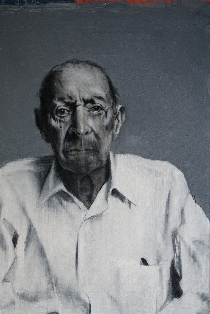Stravinsky,
70×50 cm, oil on canvas, 2023
In a private collection