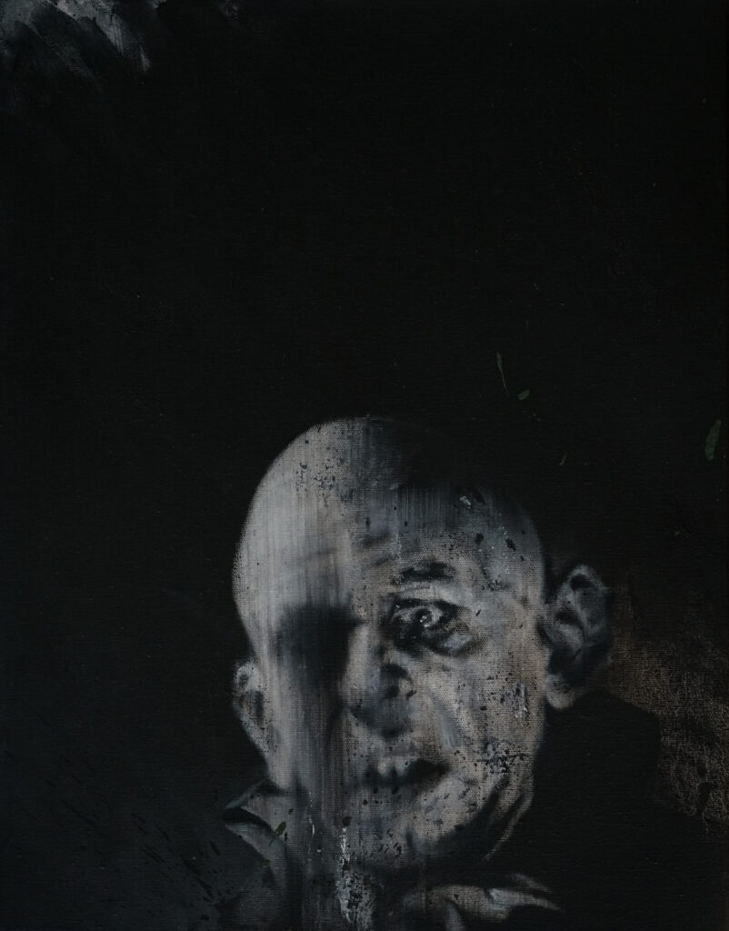 Kinski
150×40 cm, oil on canvas, 2022
In a private collection